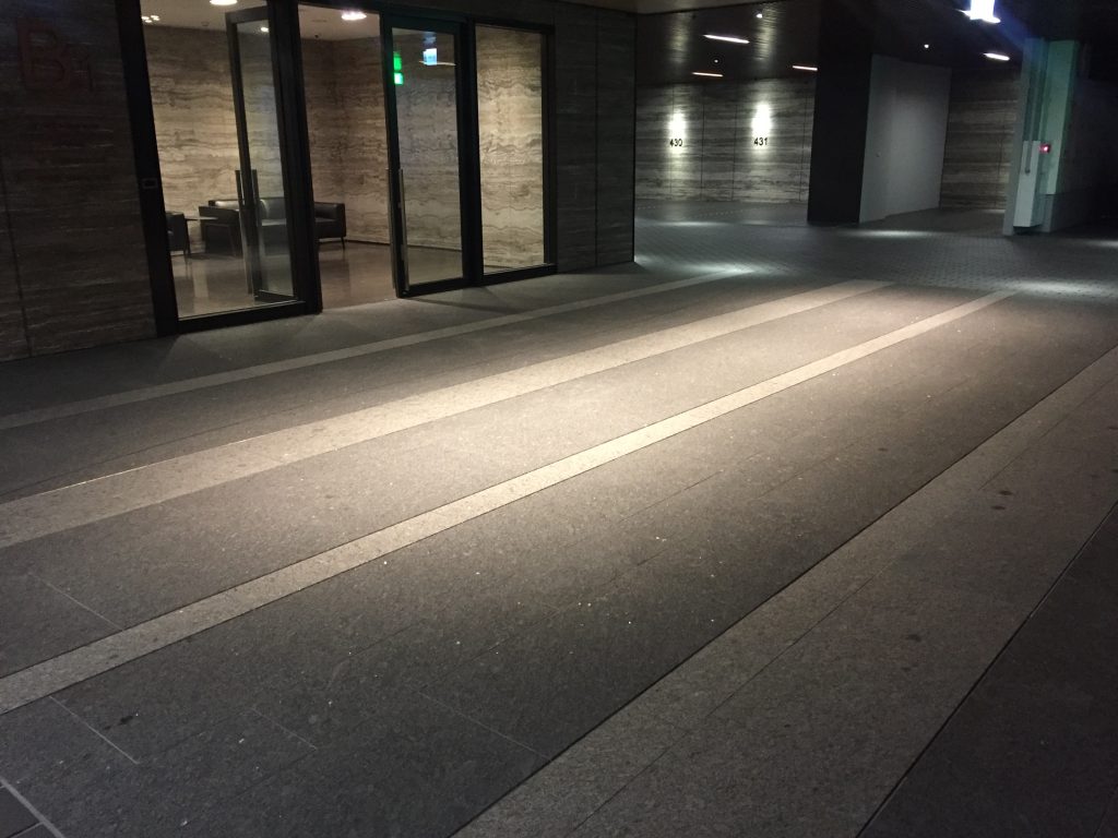 豪宅車道第2門廳 工程實績 汽車停車場 候車室 地下接送區