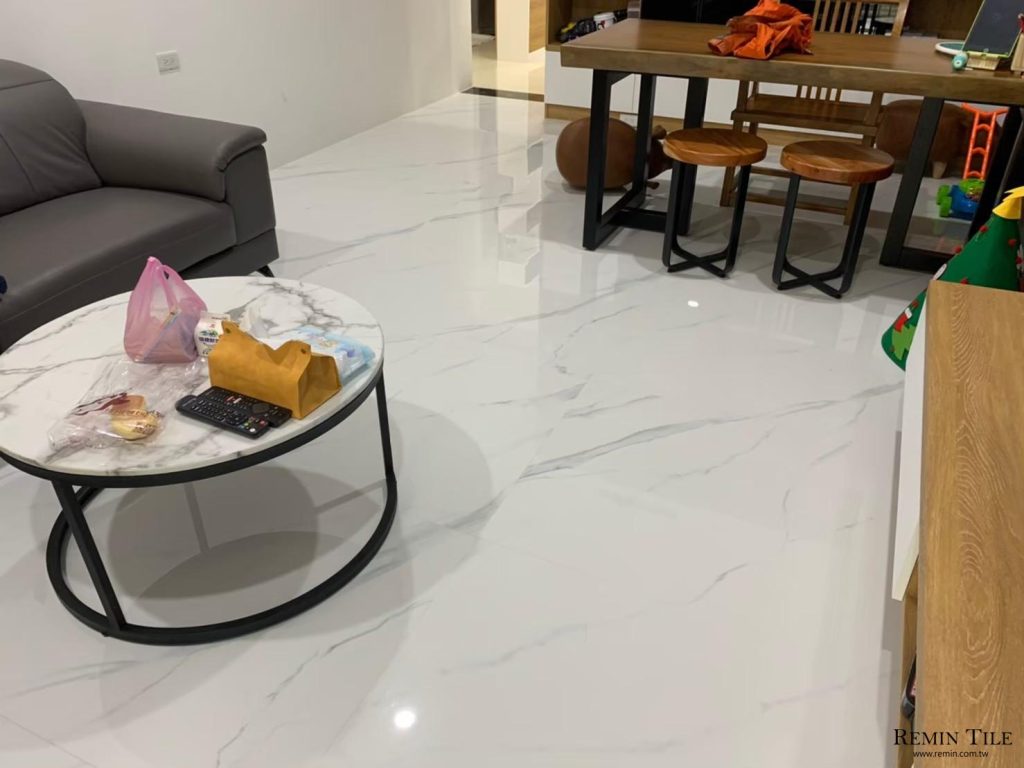 大理石紋樓梯板 80*160 9mm 豪宅樓梯磚 商空樓梯磚 白色