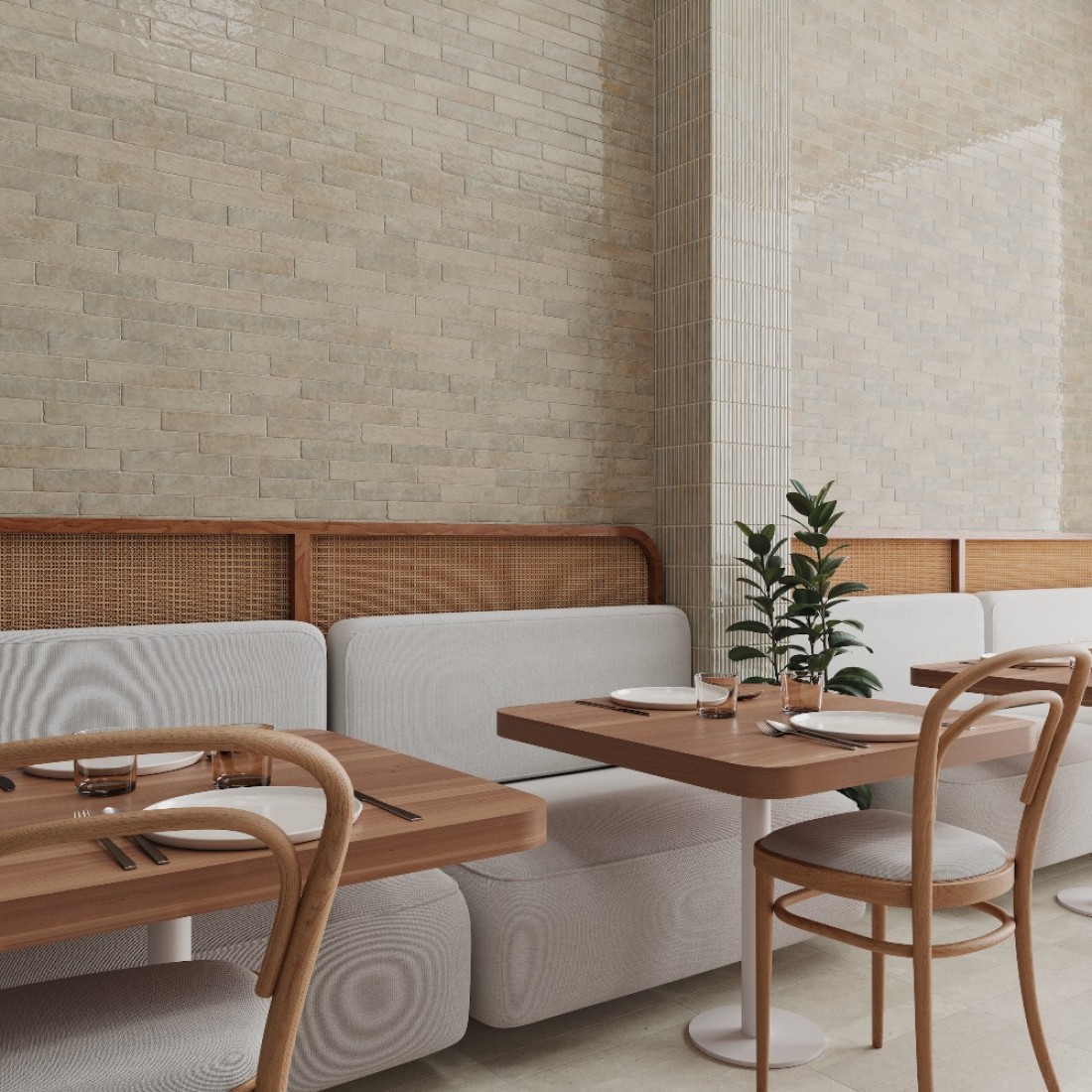 類馬賽克 音階 音符 西班牙 12.5*25 地鐵磚 5*25 米色 餐廳壁磚