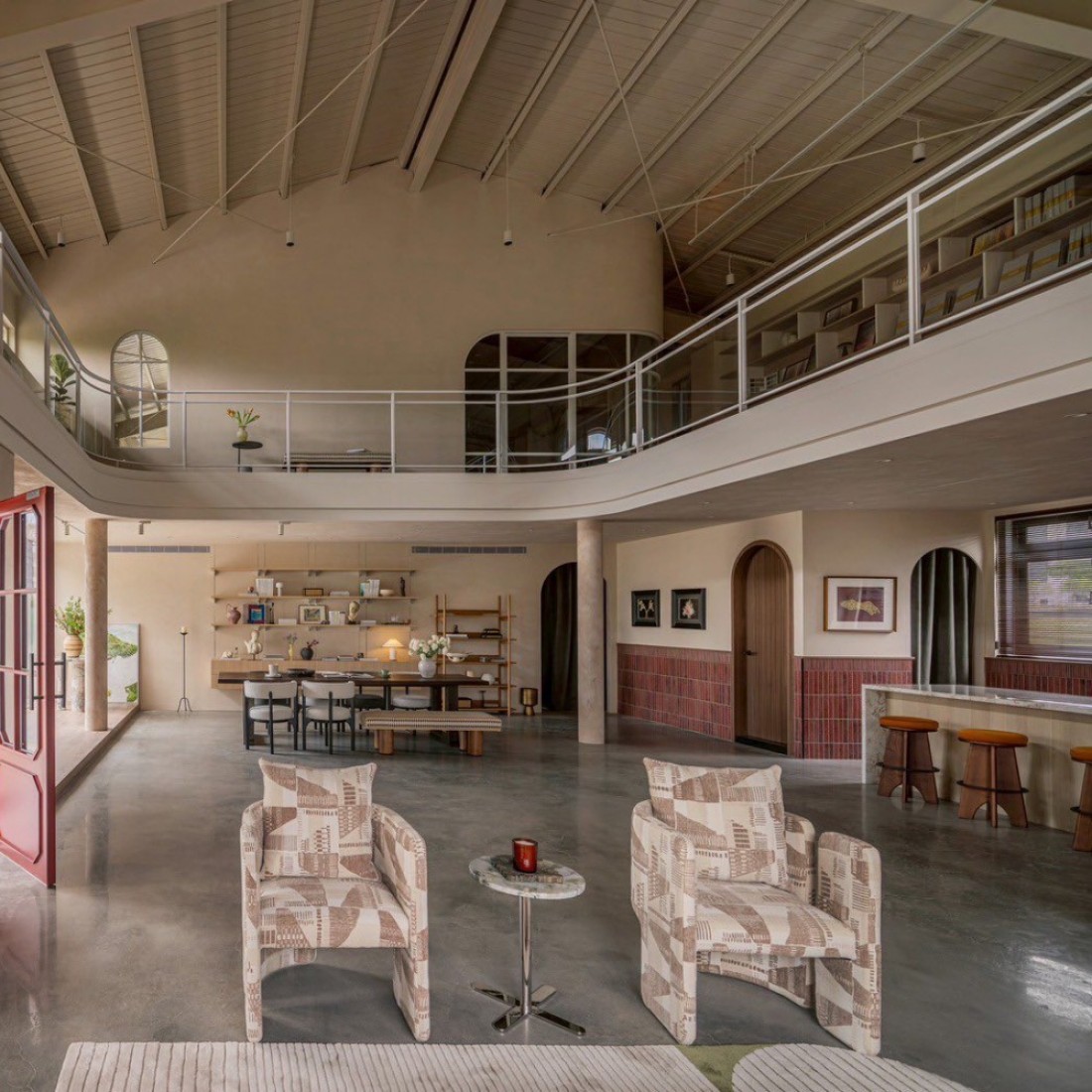 類馬賽克 音階 音符 西班牙 12.5*25 地鐵磚 5*25 紅色 商空壁磚