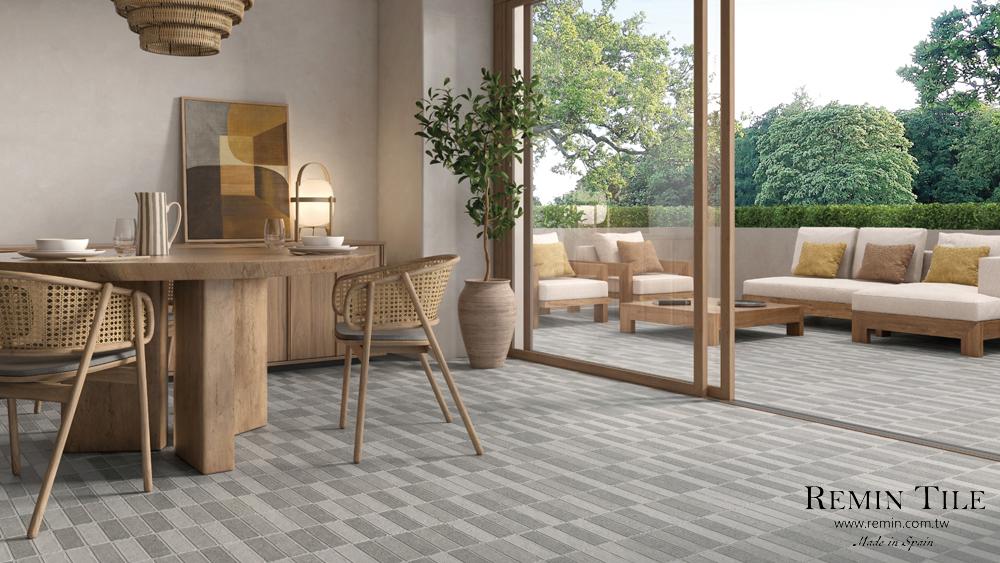 霧面板岩磚 安道爾 止滑 灰色 客廳地磚 戶外地磚 40*60*1.22cm