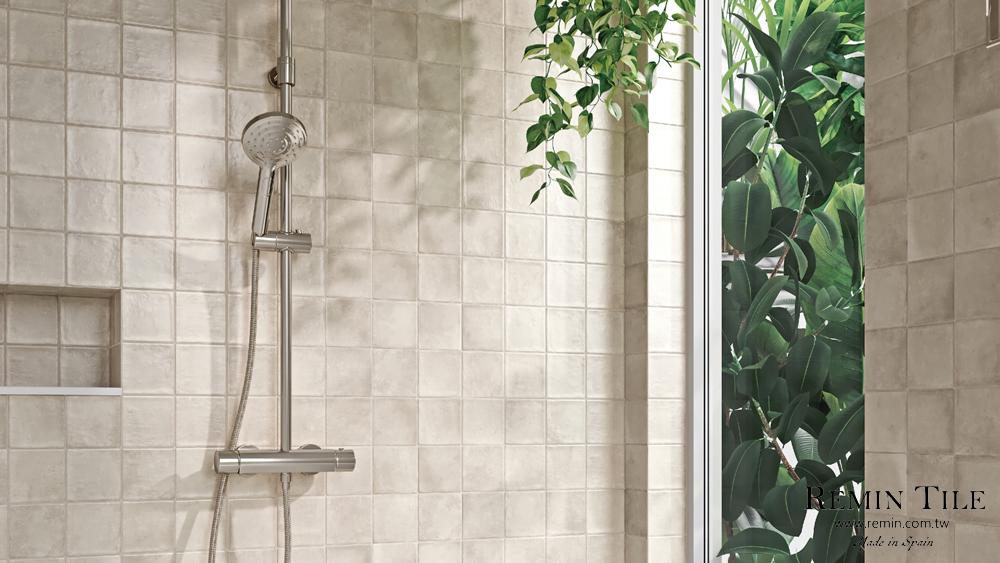 復古陶磚 卡蜜雅 RBM-1024M 灰色 10*20*0.8cm 浴室壁磚