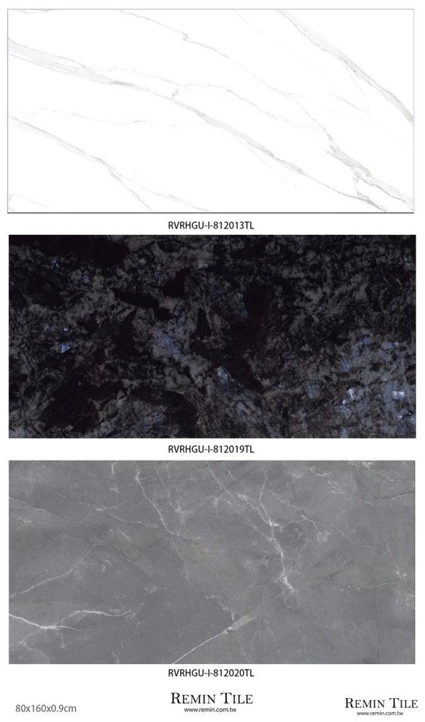 大理石紋樓梯板 80*160 9mm 豪宅樓梯磚 商空樓梯磚 白色 黑色 灰色