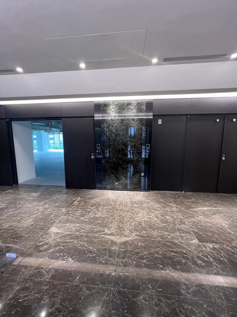 公共空間地磚 大理石紋磚 黑色 120*120