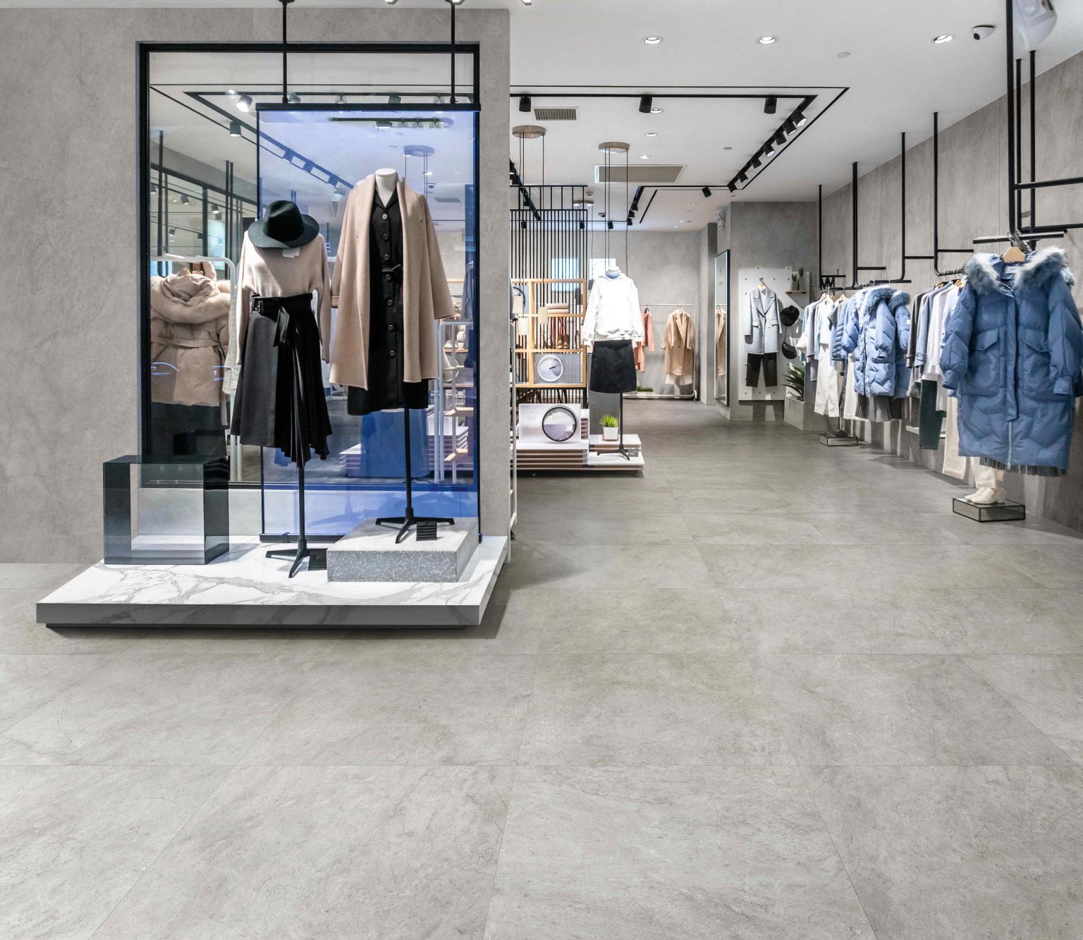 歐維特 霧面 荔枝面 絲緞面 粗面 石紋磚 灰色 商空地磚 商空壁磚 60*120 120*278