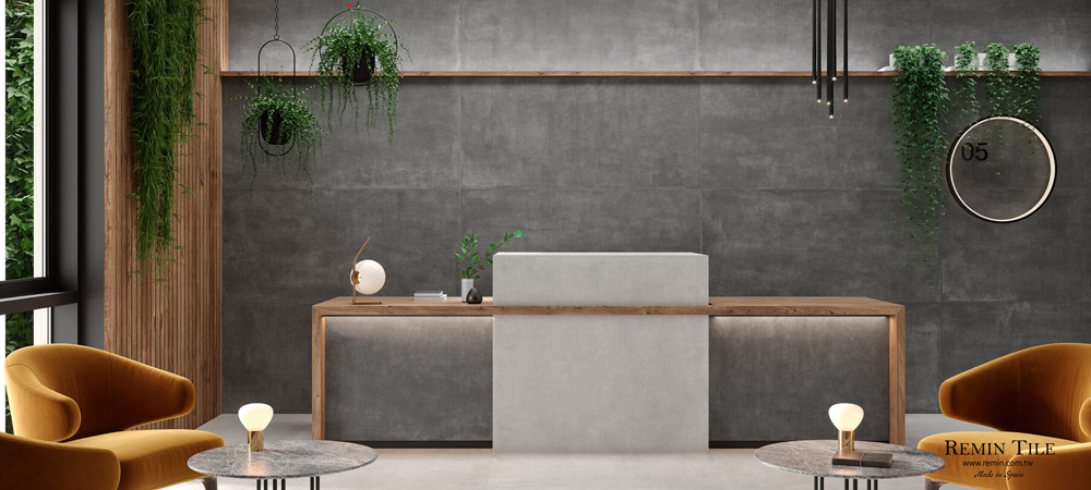 清水模磚 現代工業 120*120 白色 淺灰色 灰色 深灰色 客廳壁磚 客廳地磚 工業風