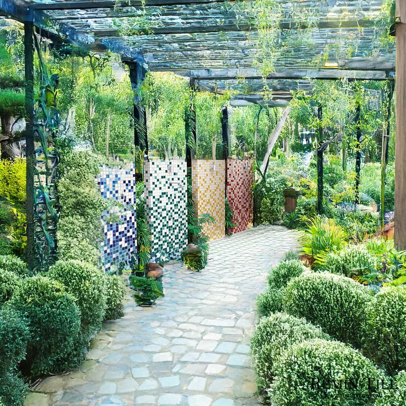 馬賽克｜4.7×4.7｜共16色｜四色漸層拼貼設計