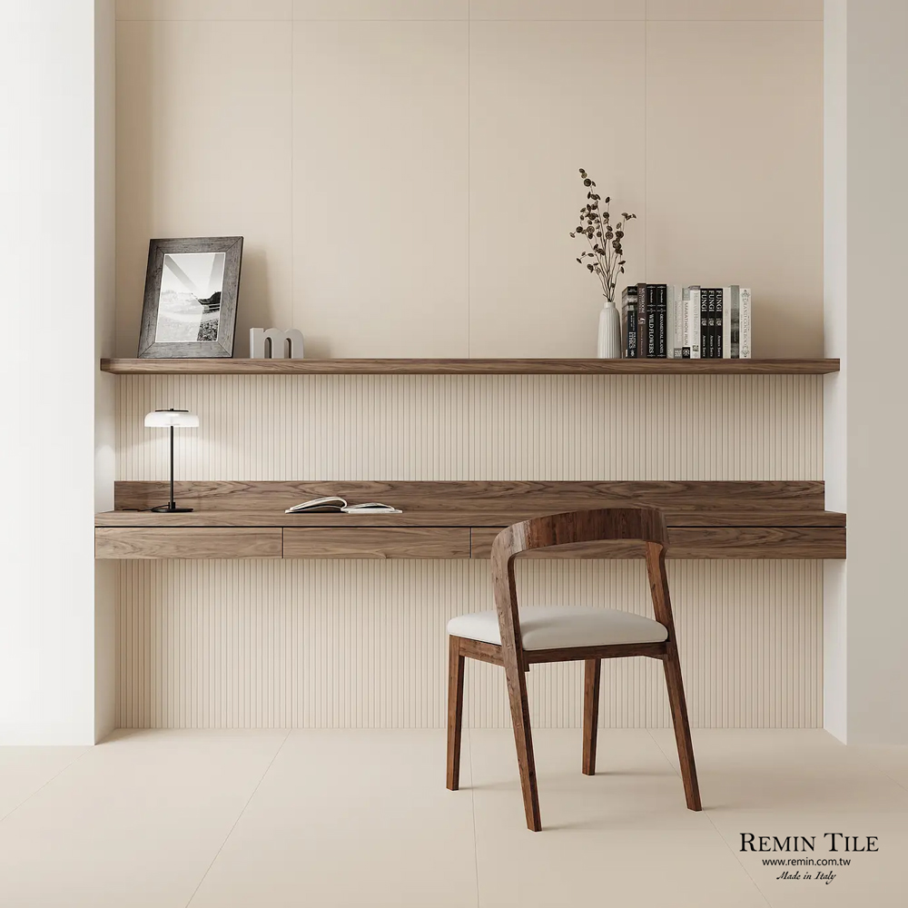 義大利立體紋壁磚 60×120｜設計感牆面磁磚｜韻氛