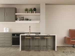 立體紋壁磚 韻氛 米色 60×120 石英磚 餐廳地磚 餐廳壁磚