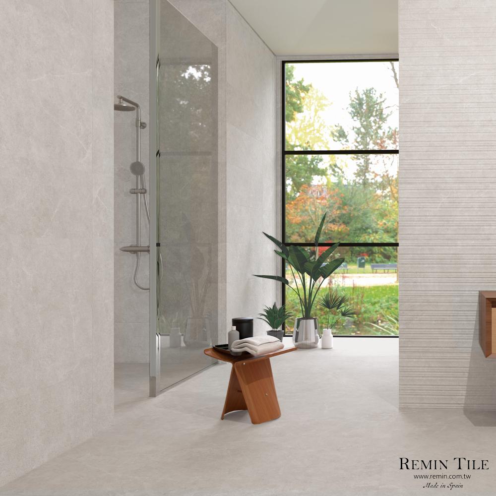 板岩紋磁磚 80×160｜西班牙瓷質地磚、壁磚推薦｜夢想灰