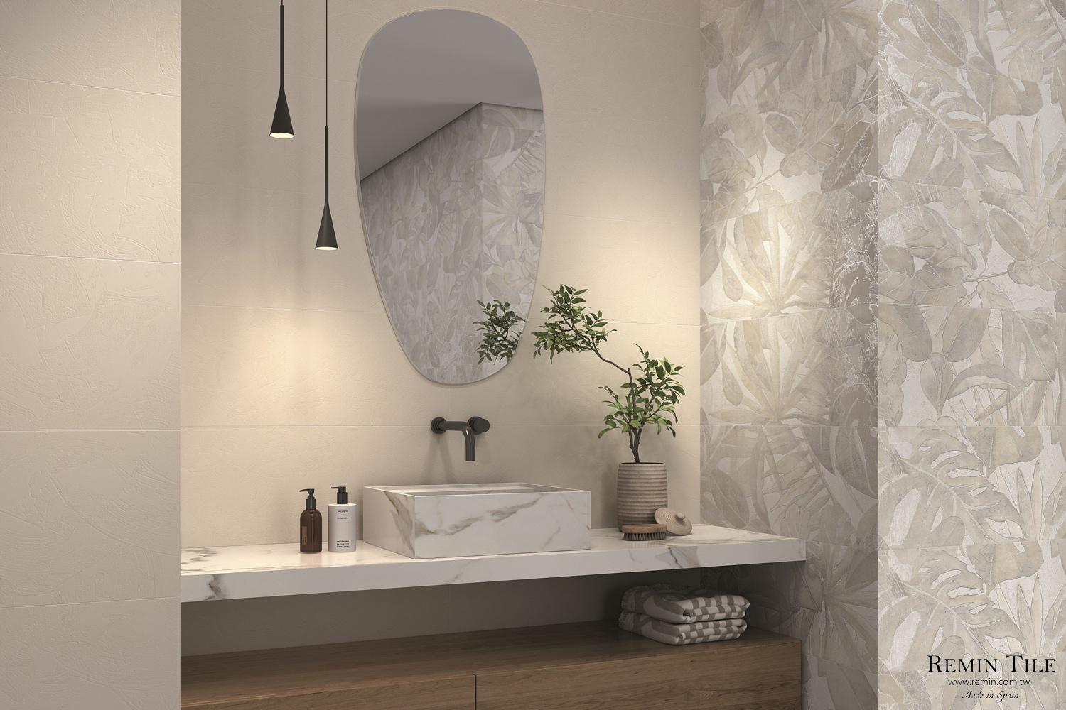 手刮漆 費斯 米色 浴室壁磚 30*60 60*120