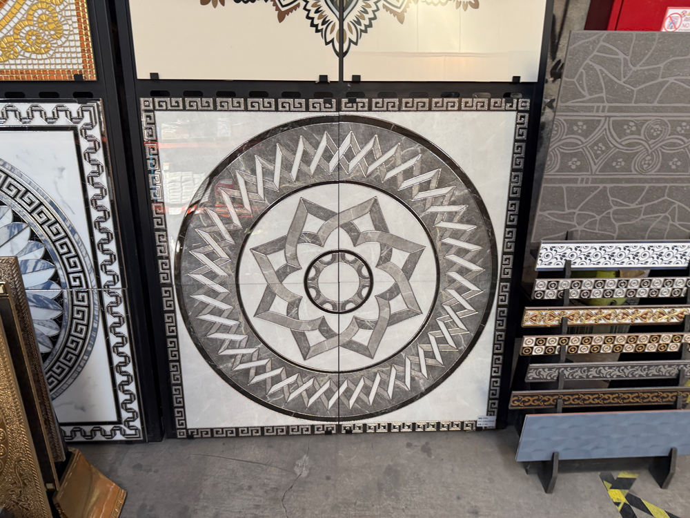 玄關磚 電梯磚 120*120 玄關磚 電梯磚 4片1組