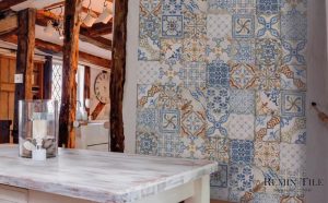 復古花磚 莫里尼 20*20 亮面 仿古面 廚房壁磚