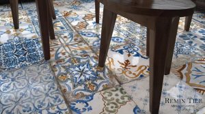 復古花磚 莫里尼 20*20 亮面 仿古面 餐廳地磚 廚房地磚