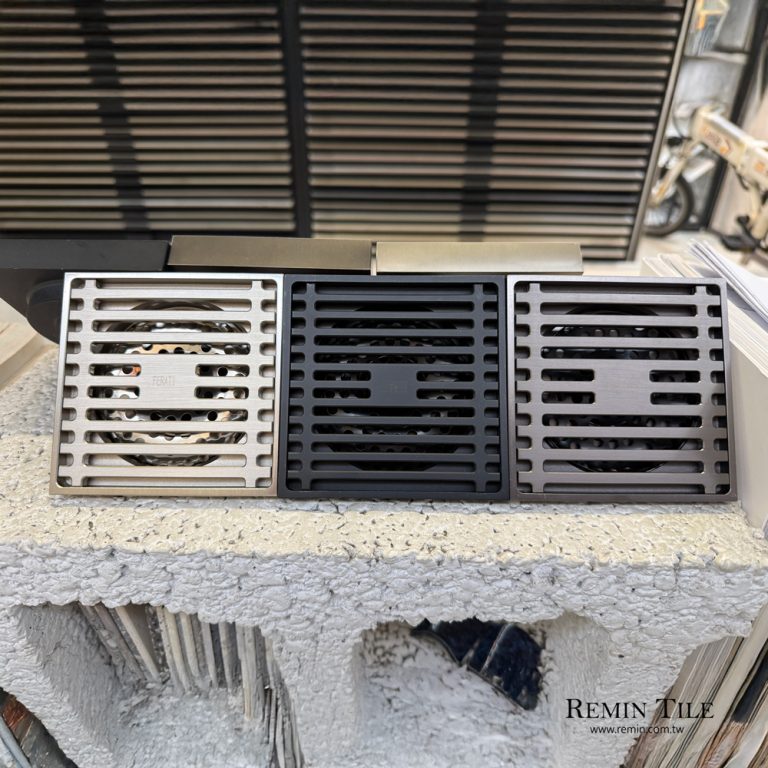 防臭落水頭 髮絲紋 10×10 不鏽鋼 防蟲地漏