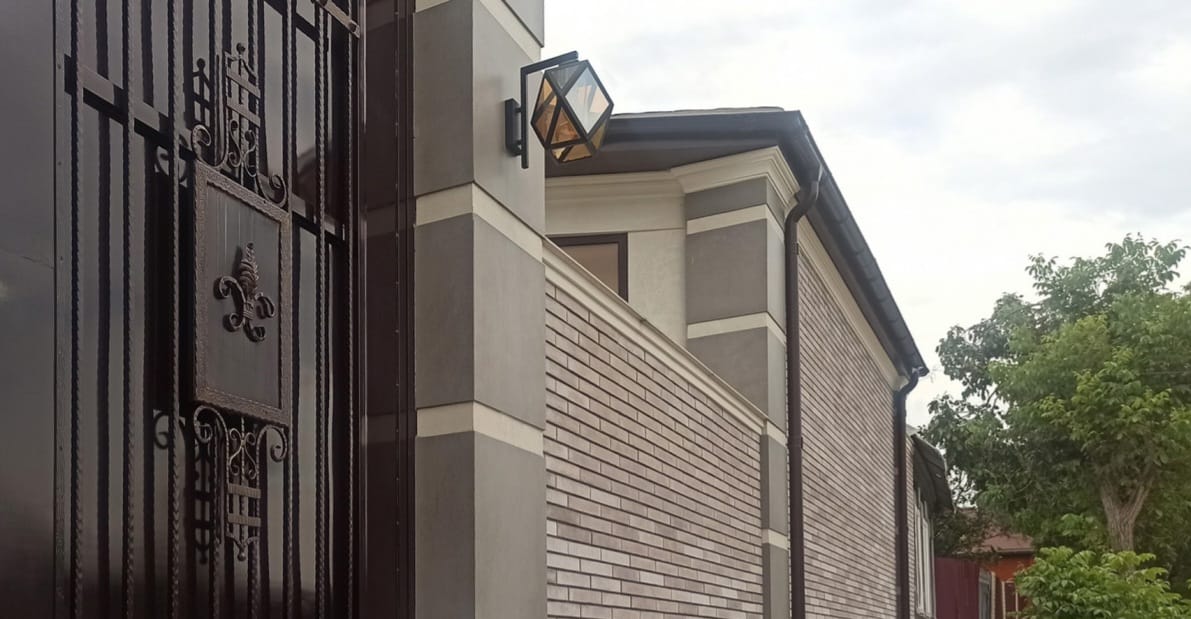 陶磚 沃荷 5.2*24 外牆磚 米色