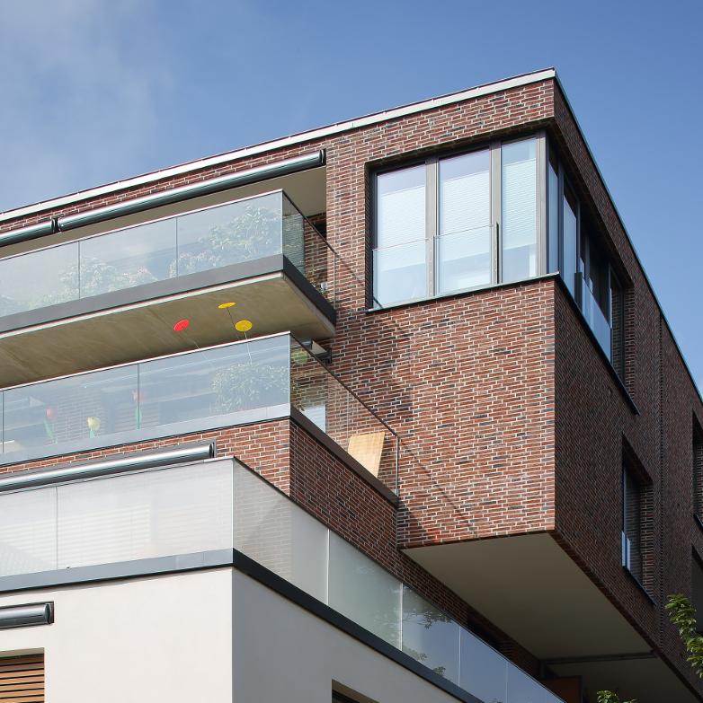 陶磚 沃荷 5.2*24 外牆磚 紅色