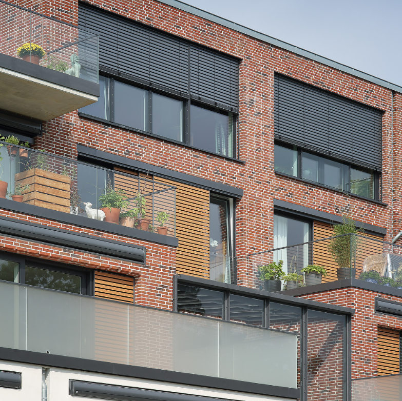 陶磚 沃荷 5.2*24 外牆磚 陶色 紅色