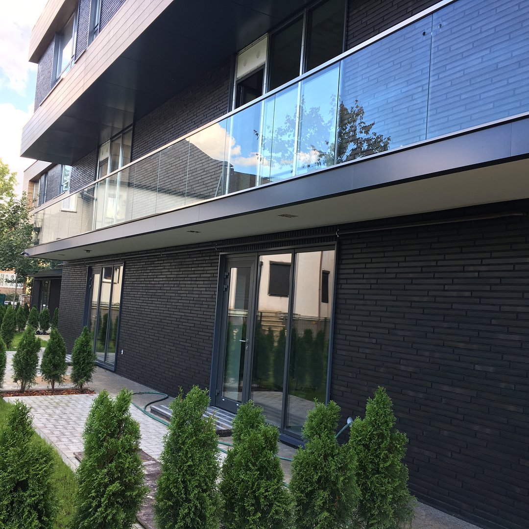 陶磚 沃荷 5.2*24 外牆磚 黑色