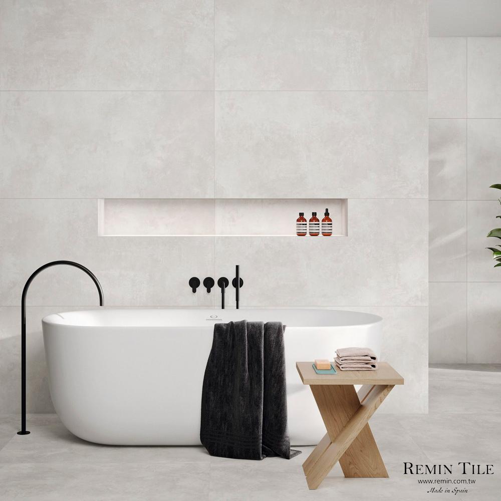 清水模磁磚推薦｜西班牙100×100石英磚｜樸泉