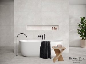 清水模磚 樸泉 100*100*1 浴室壁磚 浴室地磚 白色