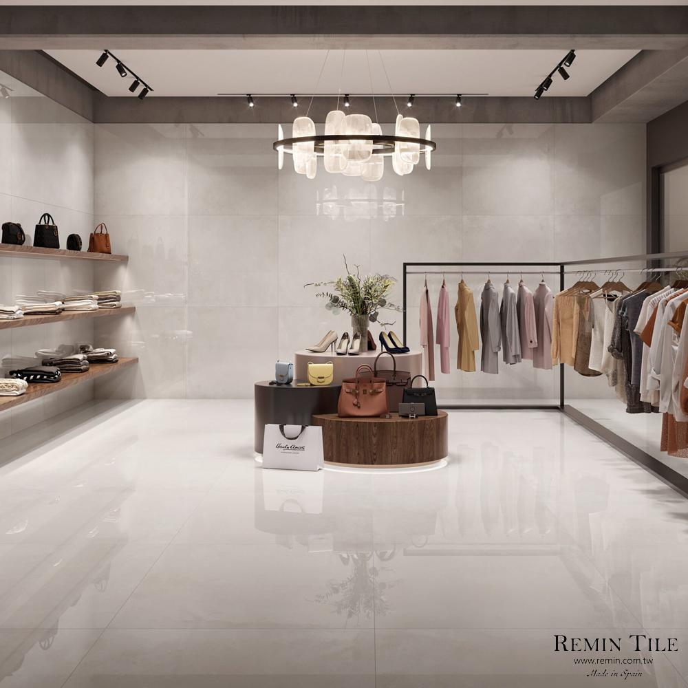 清水模磁磚推薦｜西班牙100×100石英磚｜富利歐