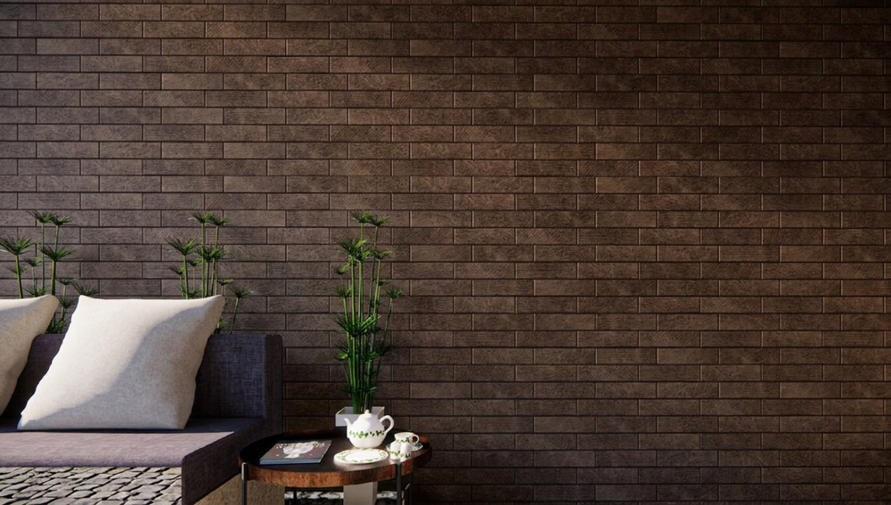 復古外牆磚 城堡磚 6*22.7 二丁掛 丁掛磚 棕色 外牆磚