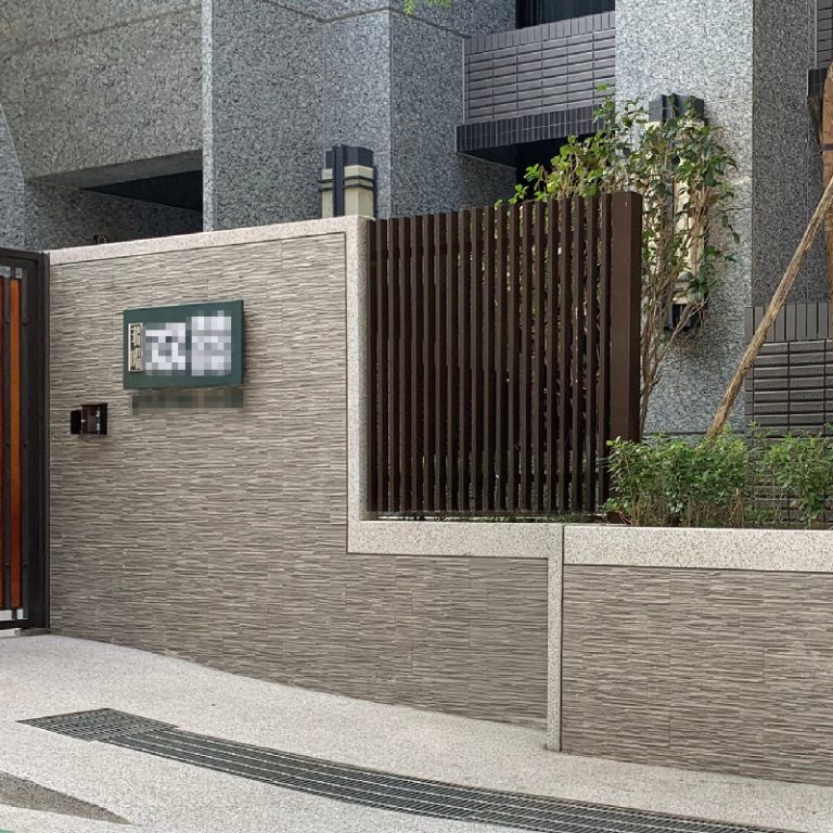 仿文化石 千層岩 15*45*1 棕色