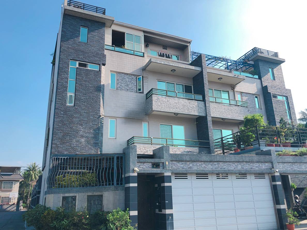 仿文化石磚 米哈石 10*50 深灰色 外牆磚 造景牆