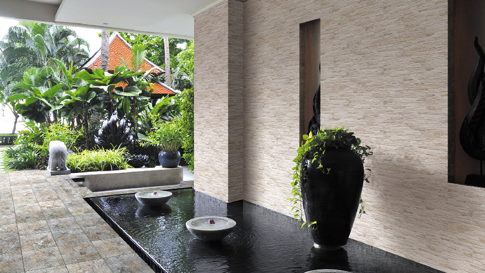 仿文化石磚 岬 15*45 米色 外牆磚