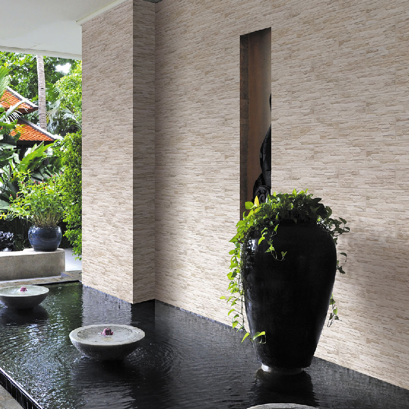 仿文化石磚｜5×45石英磚｜別墅外牆磚 岬