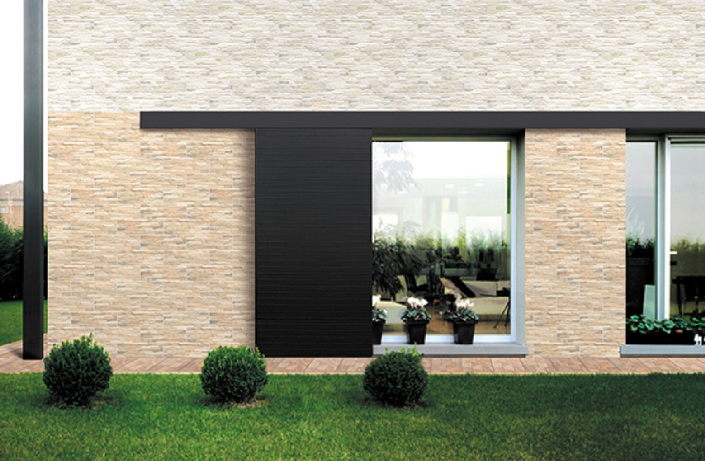 仿文化石磚 岬 15*45 米色 橘色 外牆磚