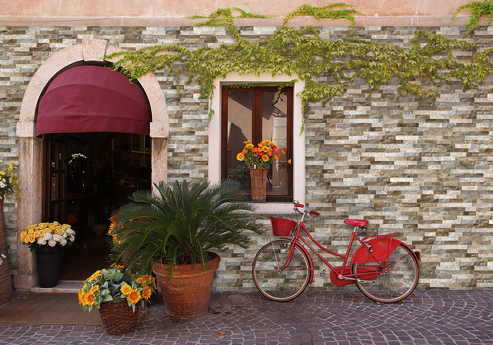 仿文化石磚 爵士月 8*44.2