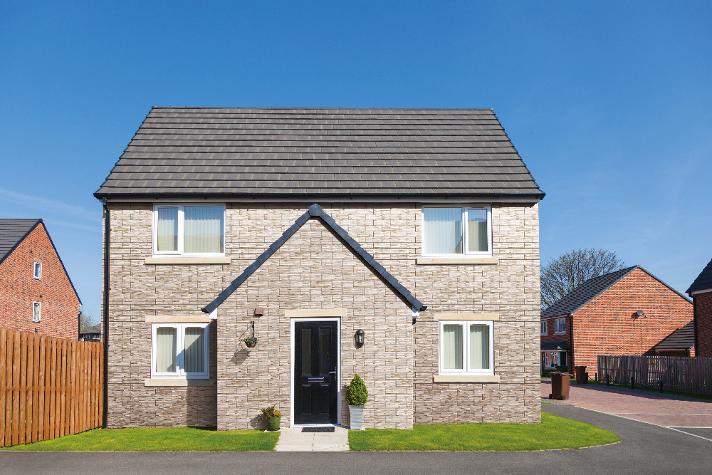 仿文化石磚 佐賀 15*45 灰色 外牆磚