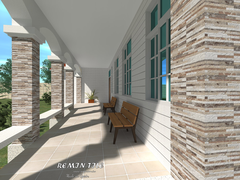 文化石磚 19.1×57.1 奧迪拉 外牆磚