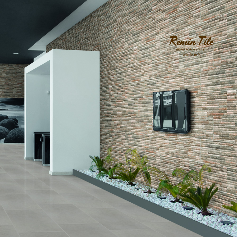 仿文化石磚 布魯諾 31*56 灰色 棕色 造型磚