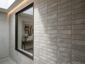 二丁掛 石林 6*22.7 外牆磚 灰色