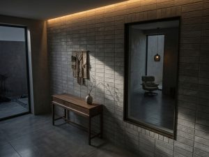 二丁掛 石林 6*22.7 外牆磚 灰色