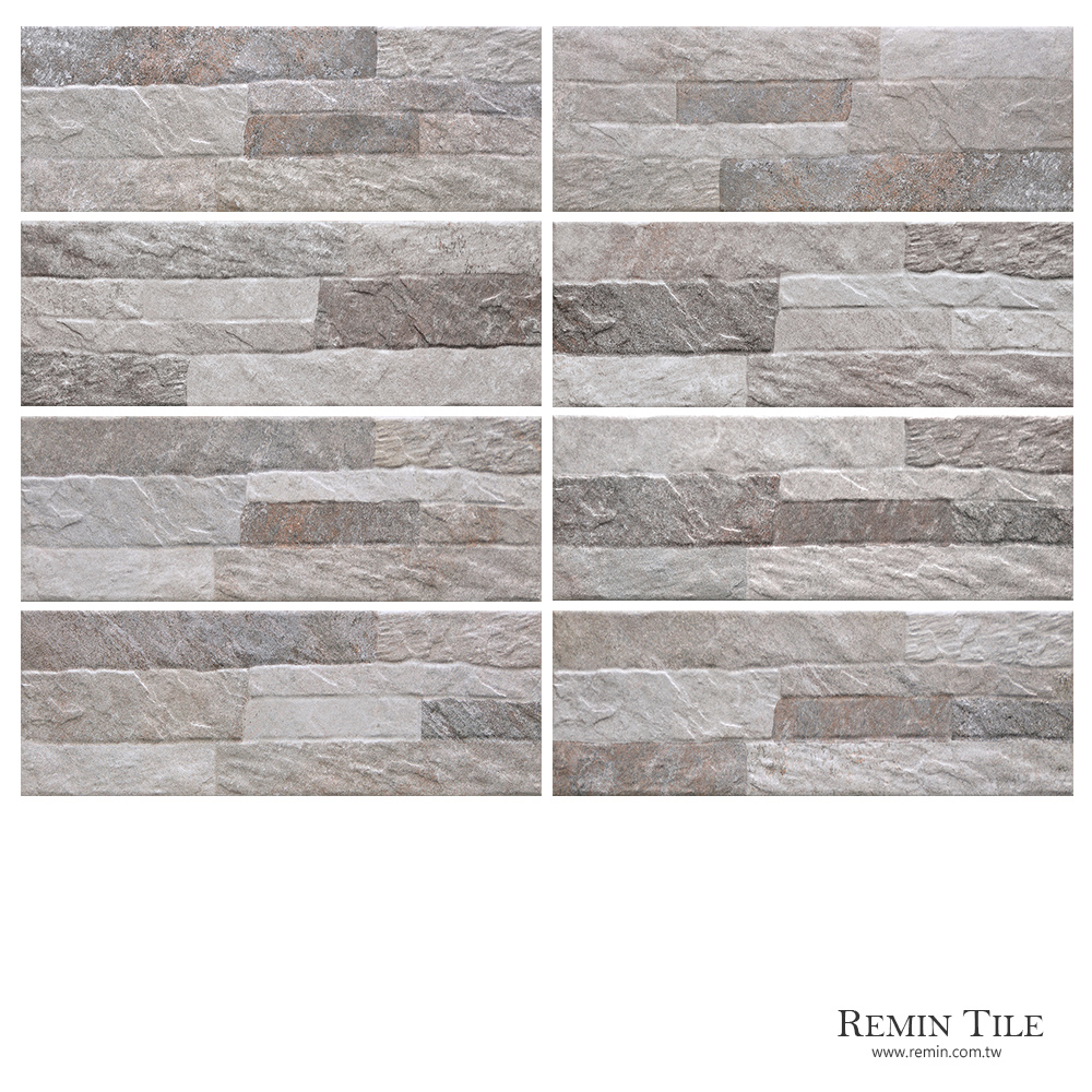 文化石磚 15*45 石英磚 科莫 灰色 壁磚