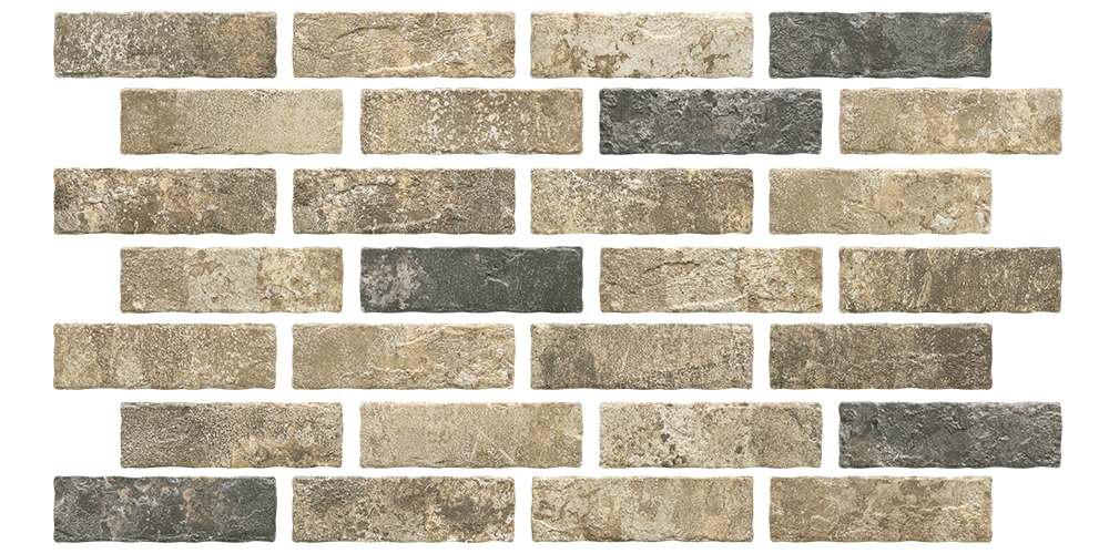 城堡古岩 外牆磚 國產 6.1x20.2 石英磚 板岩磚 戶外壁磚 地磚 棕色 窯變