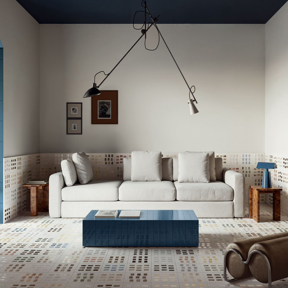 水磨石花磚｜義大利20×20石英磚｜波波里花園