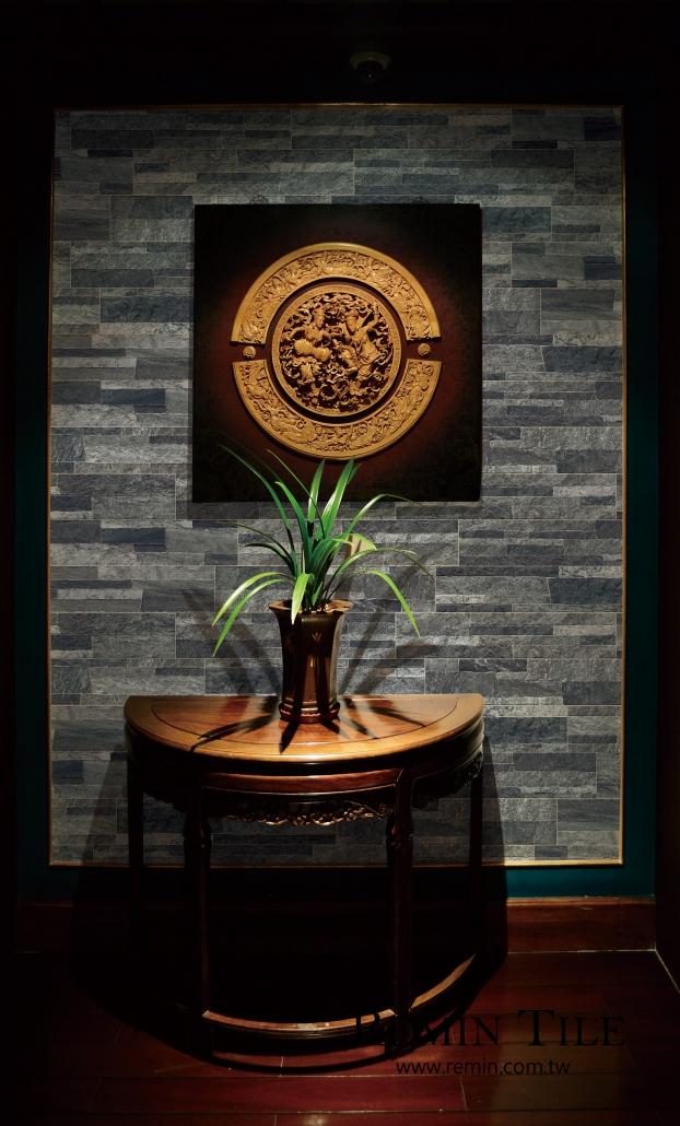 仿文化石 基岩石 12.5*59.8 灰色 室內壁磚