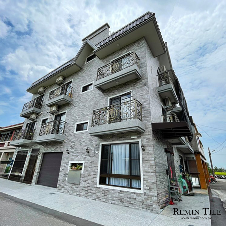 外牆磚｜6×22.7 石英磚｜板岩二丁掛